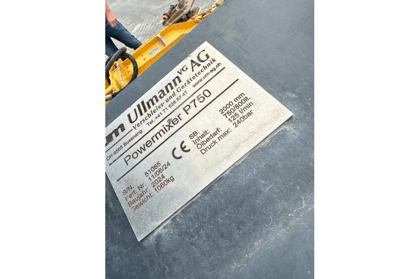 Ullmann POWERMIXER P750