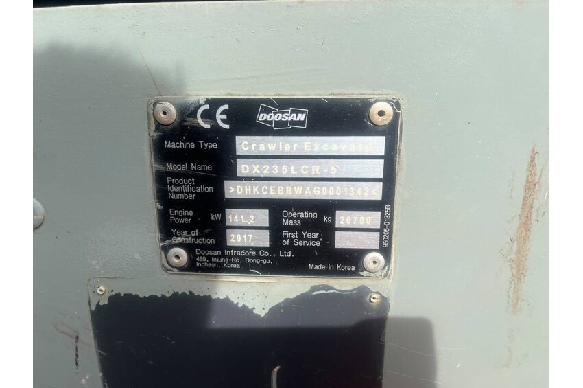 DX 235 LCR-5