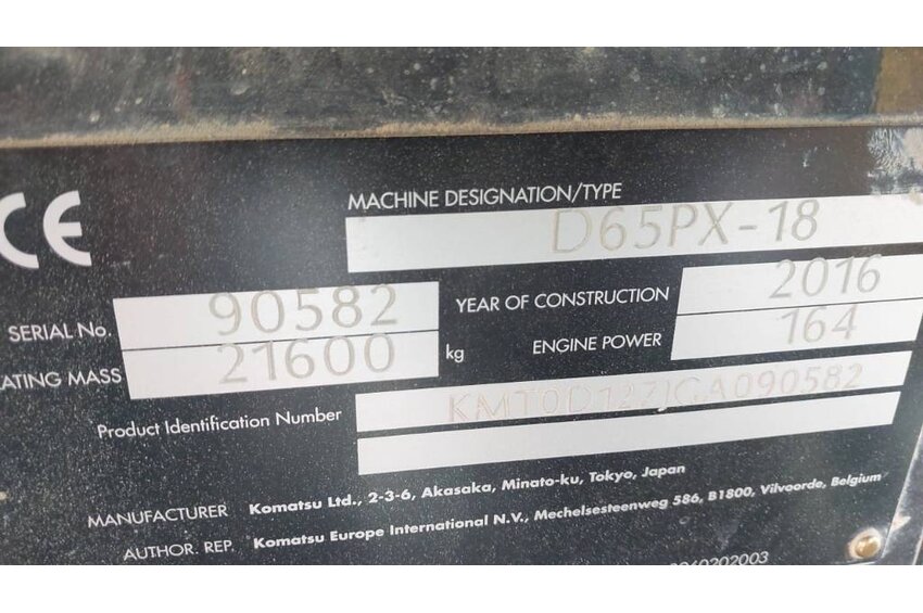 D 65 PX-18