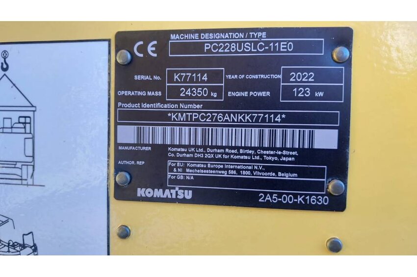 PC 228 USLC-11E0