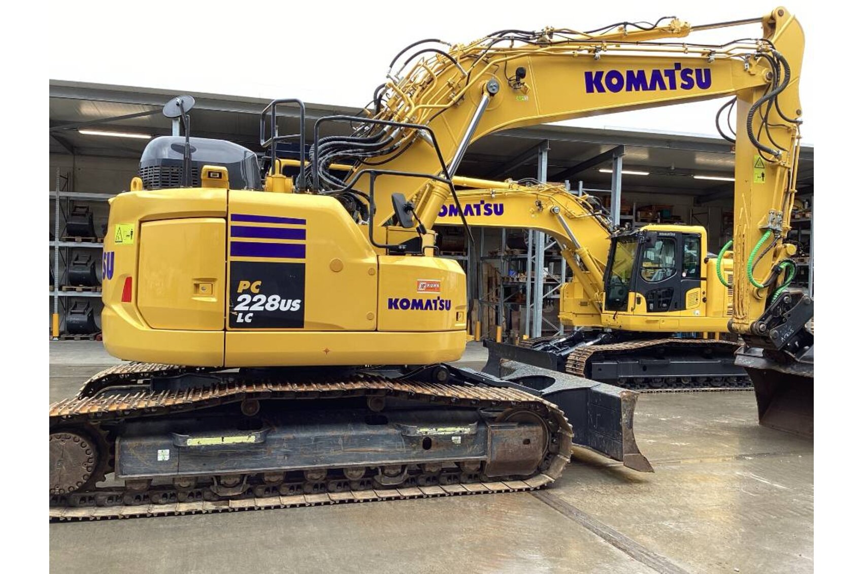 Raupenbagger-Komatsu PC 228 USLC-11E0 von Komatsu | Kuhn