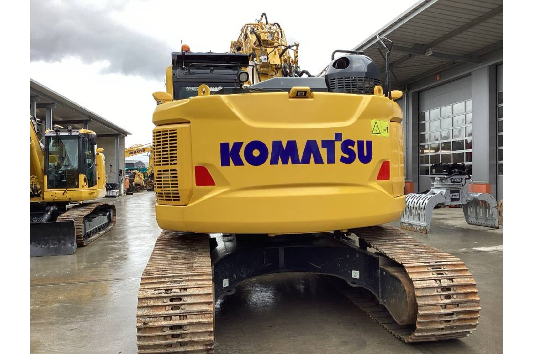 Raupenbagger-Komatsu PC 228 USLC-11E0 von Komatsu | Kuhn