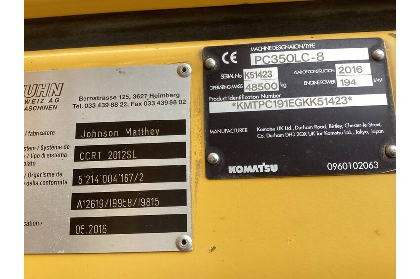 PC 350 LC-8