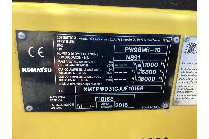 PW 98 MR-10