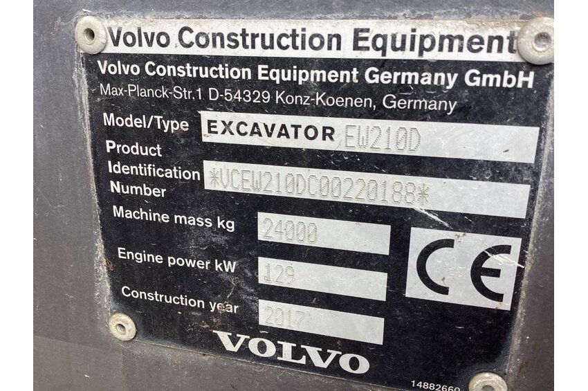 EW 210 D