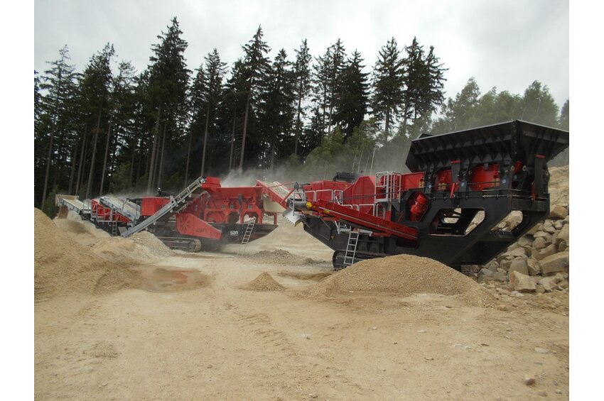 Jaw crusher Jawmax  500