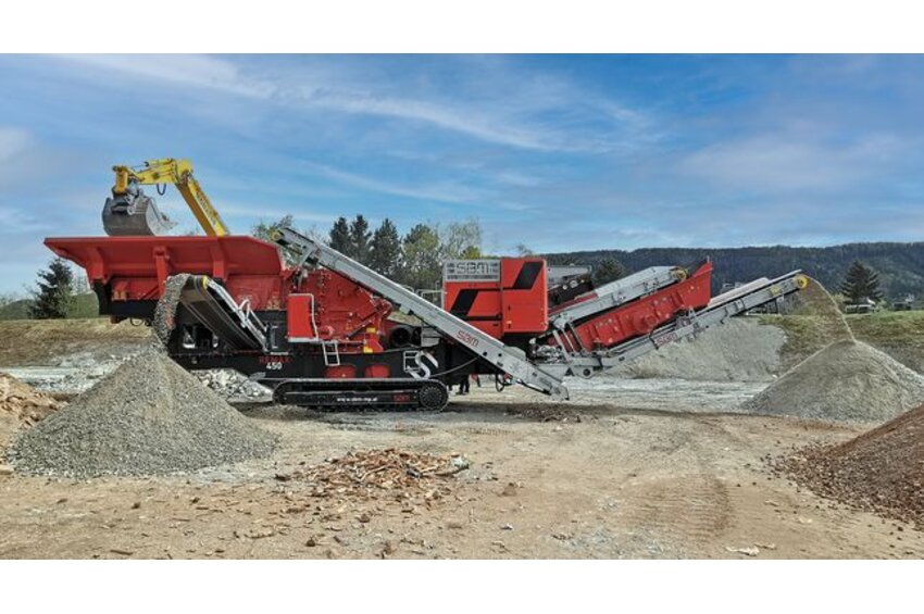 Impact crusher Remax 400