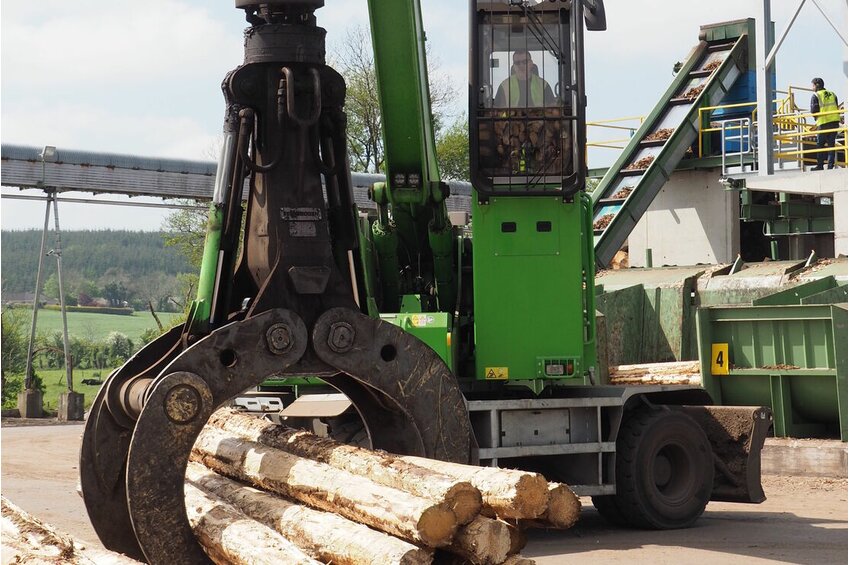 Timber grabs