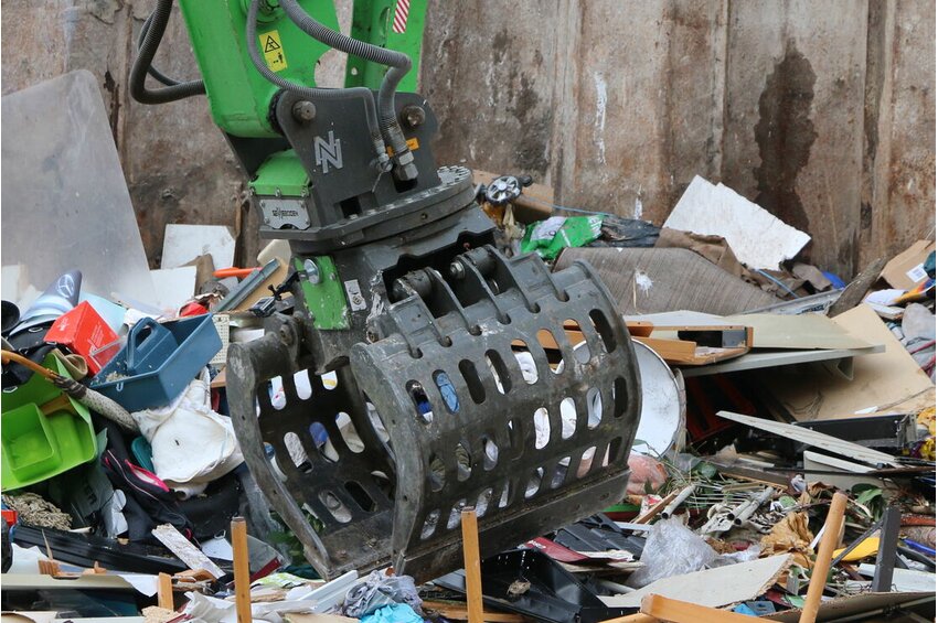 Sorting grabs